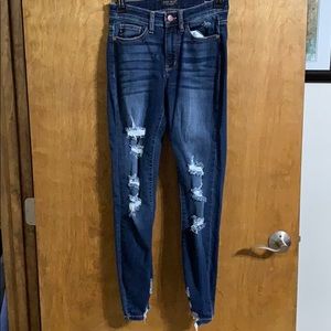Judy blue jeans from local boutique